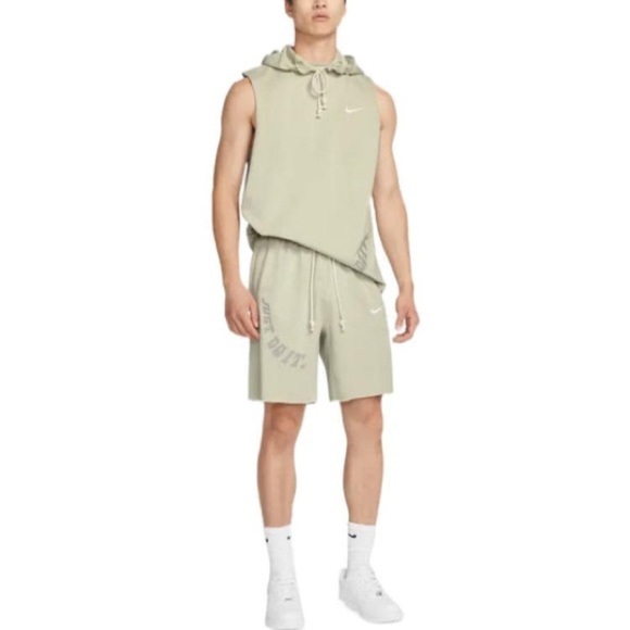 Men's Nike Logo Embroidered Alphabet Printing Elastic DX6136-118 - Picture 3 of 3